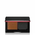Shiseido Synchro Skin Self-Refreshing Custom Finish Powder Foundation, Suede 510-24-Hour Sheer-to-Medium Buildable Coverage with Shine Control - Smudge Proof & Non-Comedogenic