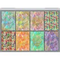 CrafTreat Moroccan Decoupage Paper for Crafts - Moroccan Festive - Size:A4 (8.3 x 11.7 Inch) 8 Pcs - Furniture Decoupage Paper Colorful - Decoupage Paper for Scrapbooking