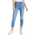 PAIGE Women's Sarah Slim Jeans, Laken Distressed, 31 Regular