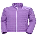 Helly-Hansen Women's Standard Crew Insulator Jacket 2.0, 666 Electric Purple, Small