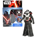 Star Wars Hasbro Year 2015 The Force Awakens Armor Up Series 4-1/2 Inch Tall Action Figure - Kylo REN (B3888) with Red Lightsaber and Removable Armor