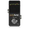 TC Electronic POLYTUNE 3 NOIR Tiny Polyphonic Tuner with Multiple Tuning Modes and Built-In BONAFIDE BUFFER