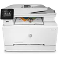 HP 7KW75A Color LaserJet Pro MFP M283fdw Printer,WHITE,498 x 398 x 532 mm