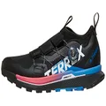 adidas Terrex Agravic Pro Trail Running Shoes Men's, Core Black/Cloud White/Turbo, 12