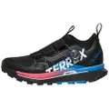 adidas Terrex Agravic Pro Trail Running Shoes Men's, Core Black/Cloud White/Turbo, 12