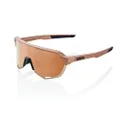 100% S2 Sport Performance Cycling Sunglasses (Matte Copper Chromium - HiPER Copper Mirror Lens)