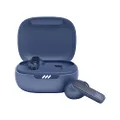 JBL Live Pro 2: 40 Hours of Playtime, True Adaptive Noise Cancelling, Smart Ambient, and Beamforming mics (Blue), Small