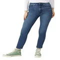 GAP Women's High Rise Vintage Slim Fit Denim Jeans, Dark Villa, 26 Regular