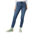 GAP Women's High Rise Vintage Slim Fit Denim Jeans, Dark Villa, 26 Regular