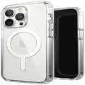 Speck Presidio Perfect Clear Case iPhone 14 Pro Drop Protect MagSafe
