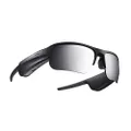 Bose Frames Tempo - Sports Audio Sunglasses with Polarized Lenses & Bluetooth Connectivity – Black, Temple Length: 172.5 mm | Temple Width: 157 mm
