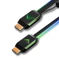 VIVIFY ARQUUS W73ø Optical Fiber HDMI 2.0 Gaming RGB Chroma Enable 4K 9ft DPL HDMI Certified