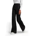 G-Star Raw Women's Deck Ultra High Wide Leg Jeans, Pitch Black, 26W x 30L