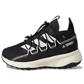 adidas Women's Terrex Voyager 21 Travel Hiking Shoes, Core Black/Chalk White/Grey Five, 9 US