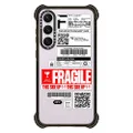 Casetify Ultra Impact Case for Samsung Galaxy S23+ - PP-0008 - Clear Black