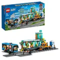 LEGO City Train Station 60335 Building Toy Set for Boys, Girls, and Kids Ages 7+ (907 Pieces)