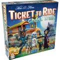Days of Wonder | Ticket to Ride - Ghost Train (First Journey) | Board Game | Ages 6+ | 2-4 Players | 15-30 Minutes Playing Time