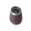 YETI Rambler Stainless Steel Vacuum Insulated Wine Tumbler with MagSlider Lid, 10oz, Nordic Purple