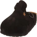 Birkenstock Unisex Boston Soft Footbed black Size: 37 M EU