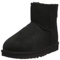 UGG Men's Classic Mini Winter Boot black Size: 14 D(M) US