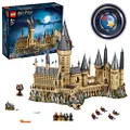 LEGO Harry Potter Hogwarts Castle 71043 Toy Blocks, Present, Fantasy Castle, Boys, Girls, Ages 16 and Up