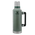Stanley Classic Vacuum Insulated Wide Mouth Bottle - BPA-Free 18/8 Stainless Steel Thermos for Cold & Hot Beverages – Keeps Liquid Hot or Cold for Up to 24 Hours – Lifetime Warranty