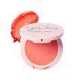 Jillian Dempsey Cheek Tint: Natural Cream Blush, Easy to Blend Makeup with Nourishing, Lasting Color I Poppy
