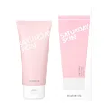 Saturday Skin Face Cleanser Hydrating Foam Cleanser Natural ingredients Anti-aging | Makeup Remover and Face Wash | Fragrance Free Ideal for Sensitive, Dry Skin Shine Skin Cleanser Skin Rise