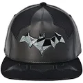 Concept One DC Comics Batman Armor Cotton Adjustable Baseball Hat, Black, One Size