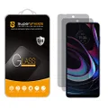 (2 Pack) Supershieldz (Privacy) Anti Spy Screen Protector Designed for Motorola Edge 2021 (2021 Version Only), Tempered Glass, Anti Scratch, Bubble Free