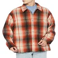 Levi's Portola Chore Coat Men's, A0681-0001 ANATASE PICANTE PLAID, Small