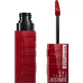 Maybelline New York Super Stay Vinyl Ink Longwear No-Budge Liquid Lipcolor, Highly Pigmented Color and Instant Shine, Lippy, 0.14 fl oz