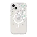 kate spade new york Defensive Hardshell Case Compatible with MagSafe for Apple iPhone 14 Plus - Scattered Flowers [KSIPH-240-SFIRC]