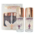 Charlotte Tilbury Setting Spray Duo Airbrush Flawless, Travel Size Gift Set::Original & White Tea of Bali Scented, Clear