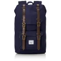 Herschel Supply Backpack 10020 Little America Mid-Volume [Parallel Import], Peacoat/Chicory Coffee, One Size