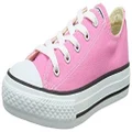 Converse Clothing & Apparel Chuck Taylor All Star Low Top Kids Sneaker, Pink, 30