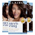 Clairol Nice'n Easy Permanent Hair Dye, 5C Medium Cool Brown Hair Color,1 Count(Pack of 3)
