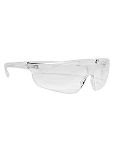 Magid Safety Y16CFC Gemstone Myst Featherweight Safety Glasses with Lens, Standard, Clear (One Pair)