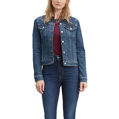 Levi's Women's Original Trucker Jacket, Sweet Jane, X-Small