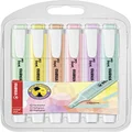 STABILO swing cool Highlighter Set, Pastel (6 pieces)