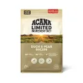 ACANA® Singles Limited Ingredient Dry Dog Food, Grain-free, High Protein, Duck & Pear, 4.5lb