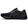 ASICS Men's GT-1000 11 Running Shoes, Black/Black, 8 X-Wide