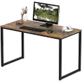 SHW Home Office 40-Inch Computer Desk, Rustic Brown
