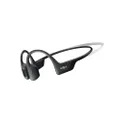 Shokz OpenRun Pro MiniBone Conduction Sports Headphones, Open-ear Sports Earphones with Mic, Bluetooth Wireless Bone Conduction Headset(Swift Black)