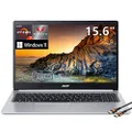 Acer Aspire 5 15.6" Slim Laptop AMD Ryzen 7 5700U AMD Radeon Graphics Backlit KB Wi-Fi 6 USB Type-C Fingerprint Reader with Windows Hello Win11 Home w/HDMI (16GB RAM | 512GB SSD)