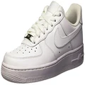 NIKE Women's Air Force 1 '07 Basketball Shoes White 315115-112 (9)