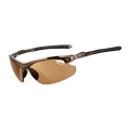 Tifosi Tyrant 2.0 Polarized Wrap Sunglasses, Carbon, Mocha, 68 mm