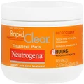 Neutrogena Rapid Clear Treatment Pads 60 Each (Pack of 6)