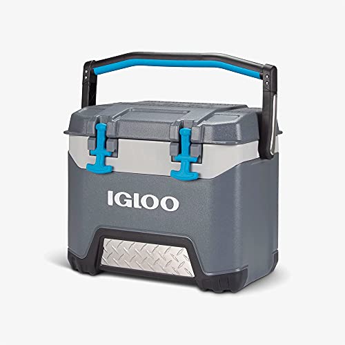 Igloo BMX 25 quart Cooler - Carbonite Gray/Carbonite Blue