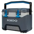 Igloo BMX 25 quart Cooler - Carbonite Gray/Carbonite Blue